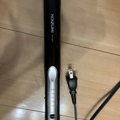 コイズミ　ストレートアイロンの画像