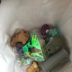 ぬいぐるみと小物です｡の画像