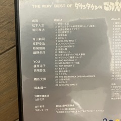 ダウンタウンのごっつええ感じ　DVD ♯4、5　の画像