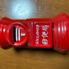 貯金箱　ポスト型