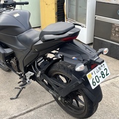 SF250(スズキSF250)gixxer sf250の画像