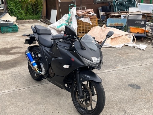 SF250(スズキSF250)gixxer sf250