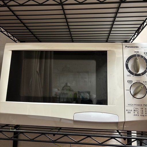 電子レンジ