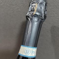 【新品未開封】スパークリングピノネロ　ワイン　果実酒　ブドウ　イタリア産の画像