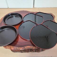 【12個セット】お盆・菓入れ　まとめ売り