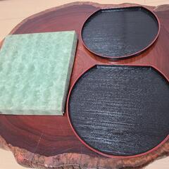 【12個セット】お盆・菓入れ　まとめ売りの画像