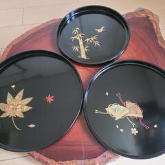 【12個セット】お盆・菓入れ　まとめ売りの画像