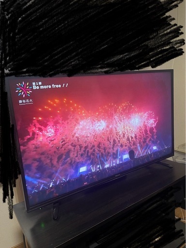 ハイセンス 43インチ テレビ Hisense