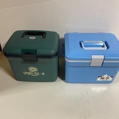 クーラボックス　2点