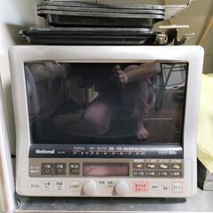 【交渉中】＃007【National】電子レンジオーブン NE-JW2