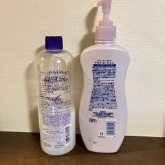 ボディークリーム❁ハトムギ化粧水の画像