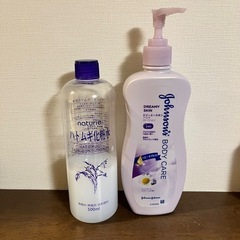 ボディークリーム❁ハトムギ化粧水