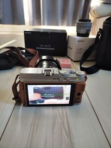 DVDプレーヤー Fujifilm x-a7 mirrorless camera (Limited edition)