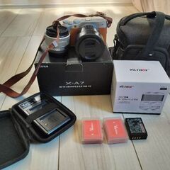 Fujifilm x-a7 mirrorless camera (Limited edition)の画像