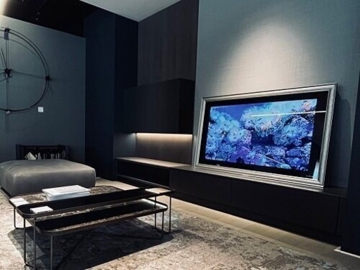 GLAS LUCE マジックミラーテレビ　定価49.8万円