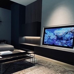 GLAS LUCE マジックミラーテレビ　定価49.8万円の画像