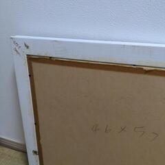 布製の壁掛け飾りの画像