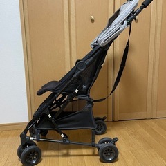 ベビーカー　軽量　省スペースの画像