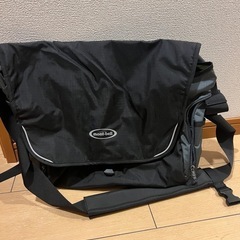 値下げmontbellショルダーバック