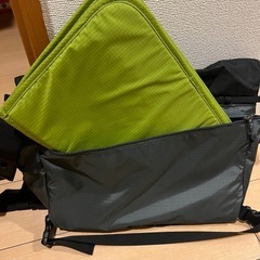 値下げmontbellショルダーバックの画像