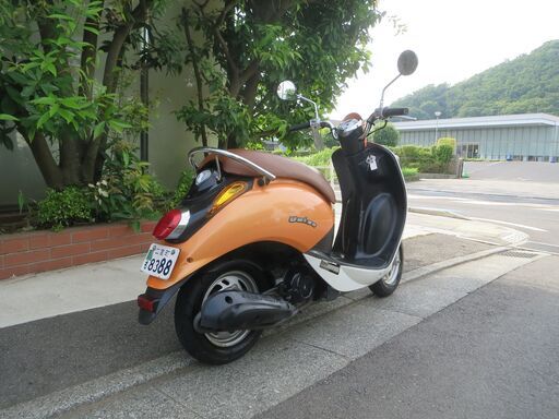 SYM UMI50実働中古美車低走行バッテリー新品交換済みタイヤ前後