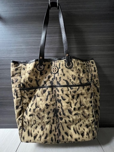 トリーバーチ　リバーシブルトートバッグ