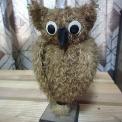 みみずく 飾り インテリア 置物 お譲りします。＊石川県＊美川よ...