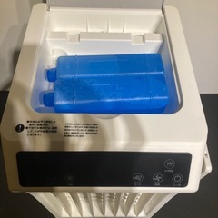 1度だけ使用:クーラー 冷風機 xr-ifu02　保冷剤と気化熱...