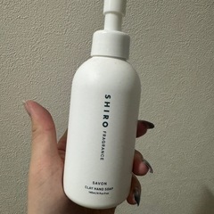 【残量9割以上】SHIRO　クレイハンドソープ　サボン