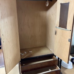 《お譲りします》収納タンス・収納棚の画像