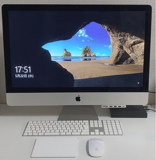 【定価40万円!!】iMac Retina 5K 27inch-2019年