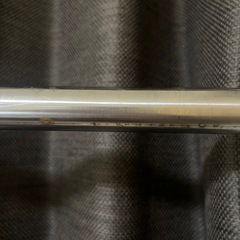 【お取引決まりました】ステンレス 伸縮物干し竿の画像