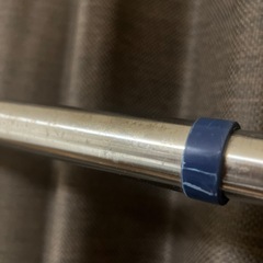 【お取引決まりました】ステンレス 伸縮物干し竿の画像