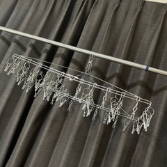 【お取引決まりました
】洗濯ステンレスピンチハンガー