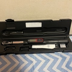 最終値下げデジタルトルクレンチ3/8の画像