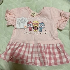 アンパンマン90パンツ95のセットで　お話中
