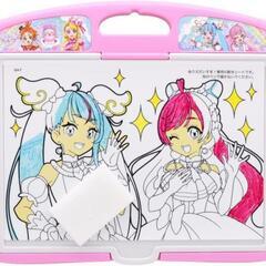 サンスター文具 ぬりえだいすき! ひろがるスカイ! プリキュア 7324340Aの画像