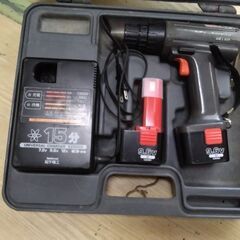 ジャンク　National　電動ドリルドライバー　充電式　電動ド...