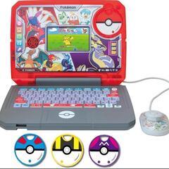 新品★セガトイズ ポケモン スタディ 光るぜっ! ポケモンタイピング PC パソコンの画像