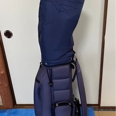 【初心者向け】ゴルフスタートセット10本 キャディバッグ付き の画像
