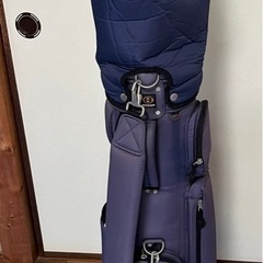 【初心者向け】ゴルフスタートセット10本 キャディバッグ付き の画像