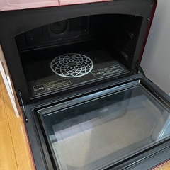 【最終値下げ】早い者勝ち【元値7万】TOSHIBA 過熱水蒸気オーブンレンジ　石窯ドーム　の画像