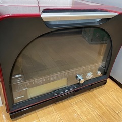 【最終値下げ】早い者勝ち【元値7万】TOSHIBA 過熱水蒸気オ...