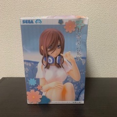 五等分の花嫁 中野三玖フィギュア
