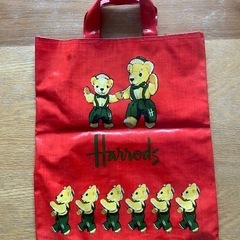 ♪ Harrods ♪ トートバッグ ベア 