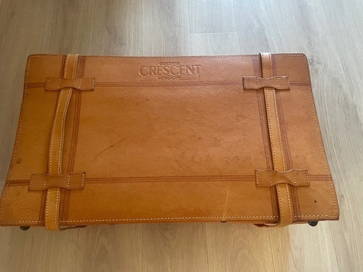 【希少・非売品】♪ SUZUKI カルタス クレッセントワゴン 本革トランク