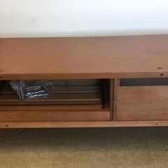 良質・美品＞カリモク・テレビボード・ローボード