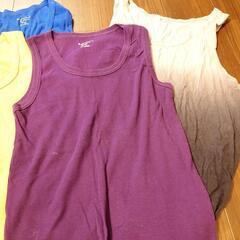 引越しの為早期引き取り希望！リブタンクトップ メンズ 2XL 5枚セット 肌着 インナー ランニング 肌着の画像