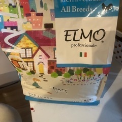 予定者あり、ドッグフード、ELMO 3kg