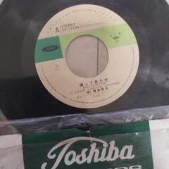 昔のレコードの画像